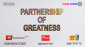 Apostle Victor - Partnership of Greatness (Logo)